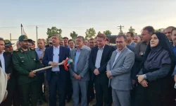 کلنگ‌زنی شهرک گلخانه‌ای واشیان پل‌دختر