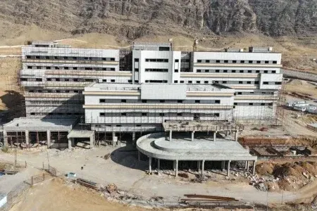 بیمارستان نیایش خرمآباد در مسیر شتاب؛مطالبه مردم روی میز قرارگاه خاتم