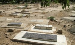 «قبرستان‌سازی» در حریم جاده ممنوع؛ برخورد قانونی با متخلفان در لرستان