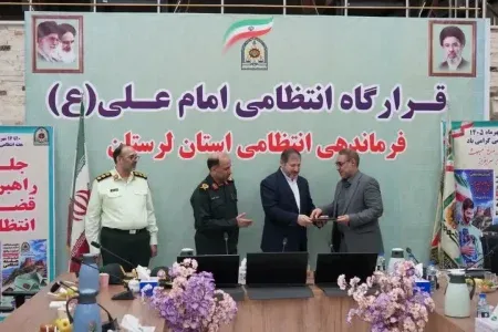 هم‌افزایی دستگاه قضا و پلیس رکن اصلی امنیت پایدار در لرستان