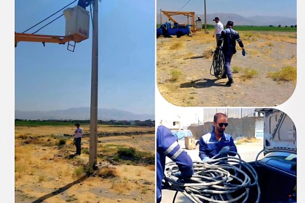 جمع‌آوری ۱۹۱ انشعاب غیر مجاز برق در لرستان