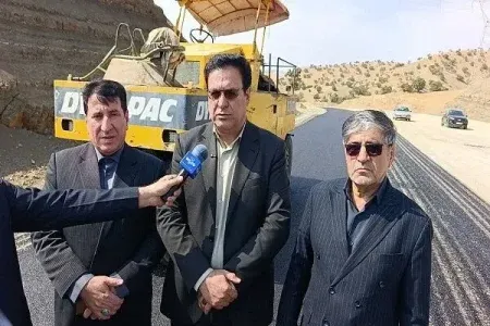 آغاز عملیات روکش آسفالت واریانت «چنار» کوهدشت