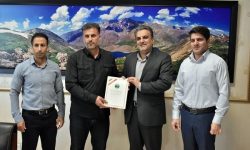 تفاهم منابع طبیعی لرستان و بسیج سازندگی برای توسعه درختکاری