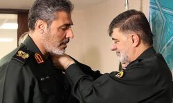 سردار رادان درجه سرتیپ دومی را به جانشین انتظامی لرستان اعطا کرد