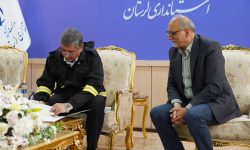 تفاهم‌نامه توسعه ناوگان خودرویی اورژانس لرستان امضا شد