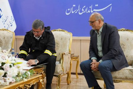 تفاهم‌نامه توسعه ناوگان خودرویی اورژانس لرستان امضا شد