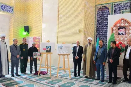 رونمایی از کتب شهدای مدافع سلامت و جنگ ۱۲ روزه در دانشگاه علوم پزشکی لرستان