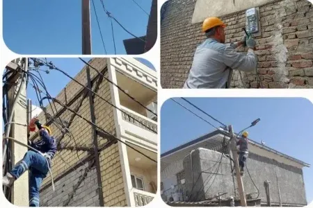 شناسایی و جمعآوری ۱۵۹ مورد برق غیر مجاز در لرستان