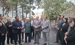 آسفالت ۱۶ هزار مترمربع از معابر روستای «باغ نو» خرم‌آباد