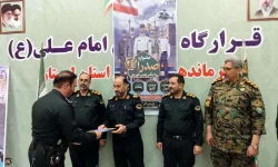 تجلیل از ۲۹ پلیس امانت‌دار و درستکار لرستان در جشنواره «صدرا»