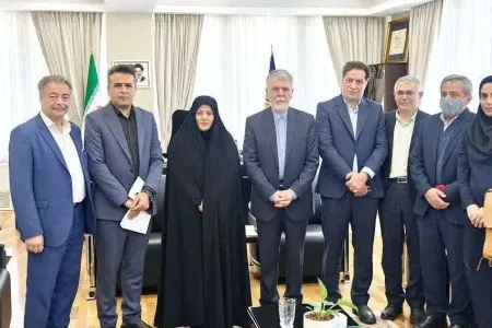دیدار هیئت‌مدیره خانه مطبوعات کشور با وزیر فرهنگ؛ تأکید بر حمایت عادلانه از رسانه‌های استانی