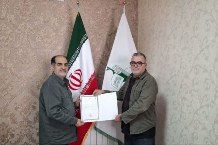 شهرام شاداب‌فر مسئول تولیدات فرهنگی هیئت رزمندگان لرستان شد