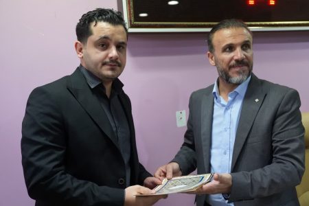 شهید رحیمی خرم‌آباد در مسیر تحول؛کوشکی رسماً سرپرست بیمارستان شد