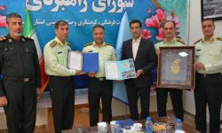 معرفی فرمانده جدید یگان حفاظت میراث فرهنگی لرستان