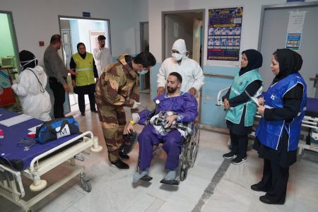 ارزیابی آمادگی بیمارستان شهدای عشایر خرمآباد در برابر حوادث شیمیایی