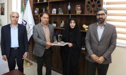 دانشجوی دانشگاه لرستان برگزیده اول جایزه ملی آبخیزداری شد