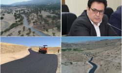 زیرسازی و آسفالت ۱۷۸ کیلومتر از راه‌های روستایی لرستان