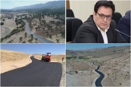 زیرسازی و آسفالت ۱۷۸ کیلومتر از راه‌های روستایی لرستان