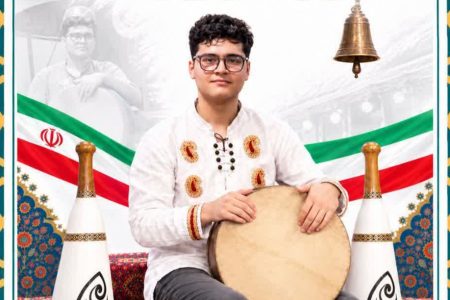 راهیابی نماینده جوان لرستان به مرحله نهایی جشنواره مرشدان برتر ایران‌زمین