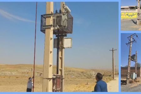 قطع برق ۸ حلقه چاه صنعتی متخلف در بروجرد