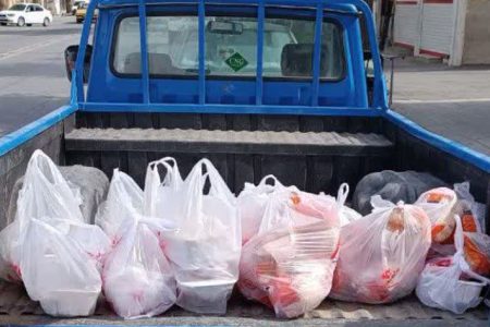 معدومسازی ۹۳ کیلوگرم گوشت و مرغ فاسد در الیگودرز