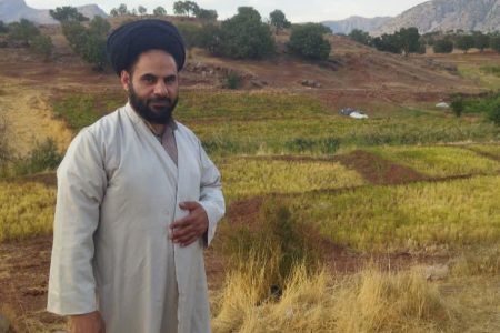 طلای سرخ بهجای افیون سیاه؛طلبه کشاورز لرستانی بهدنبال ثبت رکورد جهانی زعفران