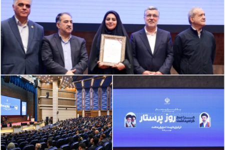 از سنگر خدمت در روزهای جنگ تا افتخار پرستار نمونه کشور