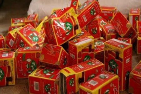 جریمه ۵ میلیارد تومانی قاچاقچیان چای و ماینر در خرم آباد