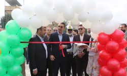افتتاح هم‌زمان ۱۲ زمین چمن مصنوعی در مدارس لرستان