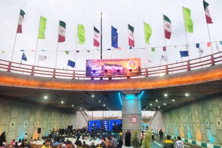 افتتاح تقاطع امام خمینی(ره) بروجرد یک سال زودتر از موعد مقرر