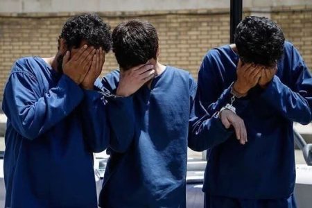 دستگیری سه سارق تجهیزات مخابراتی در چگنی