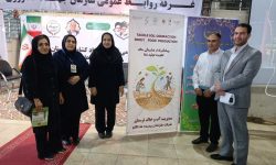 نقش‌آفرینی مرکز تحقیقات کشاورزی لرستان در سیزدهمین نمایشگاه تخصصی استان با ارائه یافته‌های کاربردی