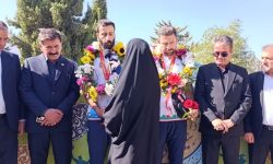 استقبال از ۱۴ ورزشکار و مربی لرستانی در مسابقات پارا آسیایی ناگویا