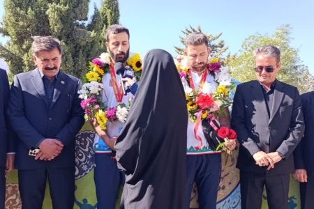 استقبال از ۱۴ ورزشکار و مربی لرستانی در مسابقات پارا آسیایی ناگویا