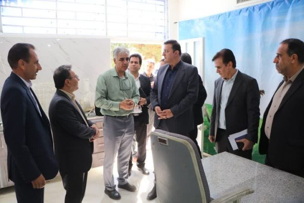 افتتاح آزمایشگاه مرجع تخصصی خوراک دام و طیور،نهاده‌های کشاورزی و عسل در لرستان