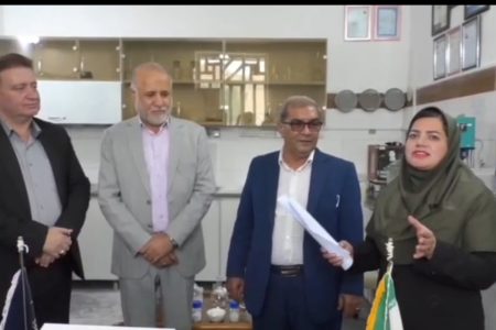 آریاگچ پلدختر؛تنها آزمایشگاه تخصصی گچ ساختمانی در غرب و جنوبغرب کشور