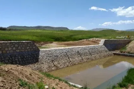 مدیریت روان‌آب‌ها با اجرای طرح‌های آبخیزداری در لرستان