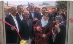 افتتاح مدرسه سه‌کلاسه خیرساز در روستای چم‌ مورت معمولان